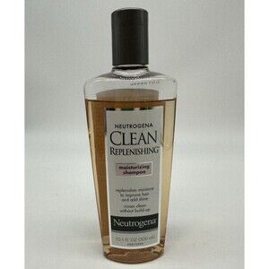 Neutrogena Clean Replenishing Moisturizing Shampoo 10.1 fl oz Discontinued
